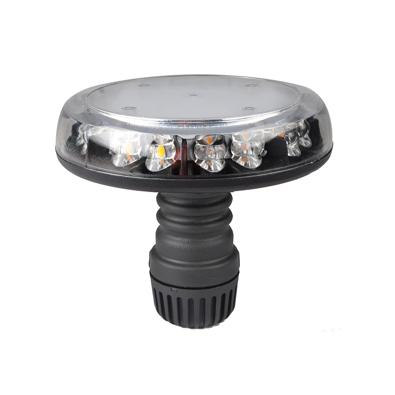 12V / 24V LED Âmbar piscando luz Beacon - WL848PRO 