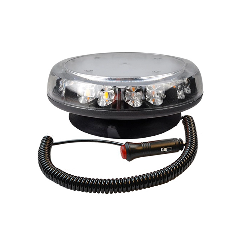 12V / 24V LED Âmbar piscando luz Beacon - WL848PRO 