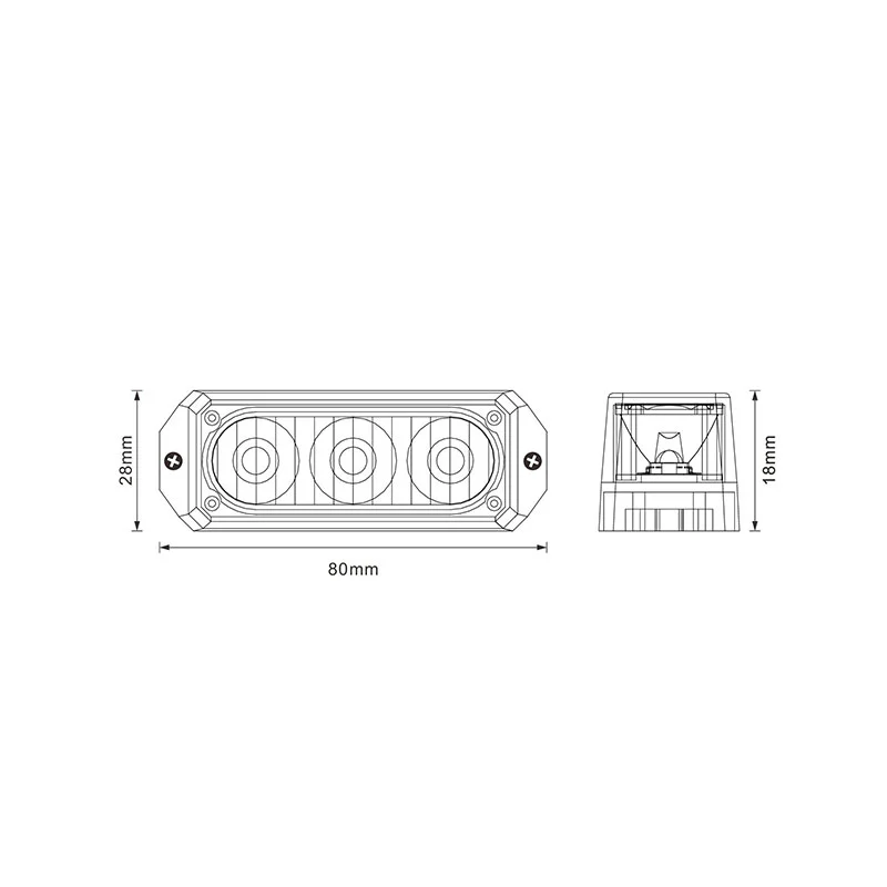 LED- 3X 