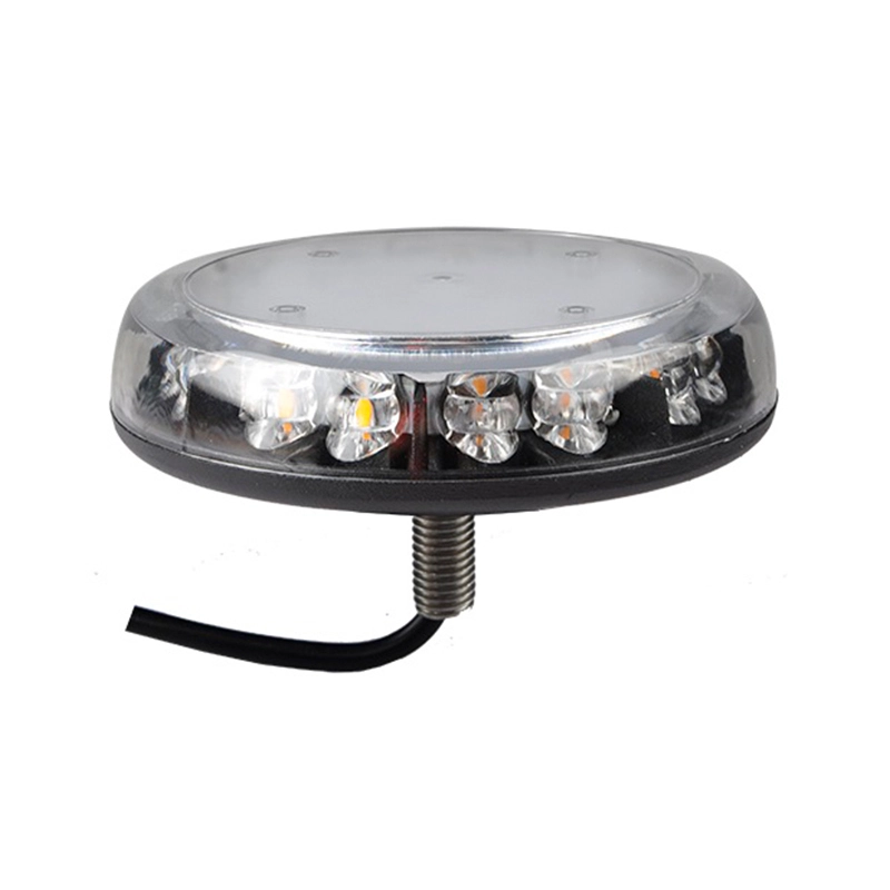 12V / 24V LED Âmbar piscando luz Beacon - WL848PRO 