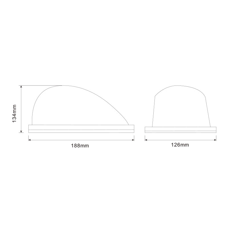 WL04D - Luz de estrobo LED 