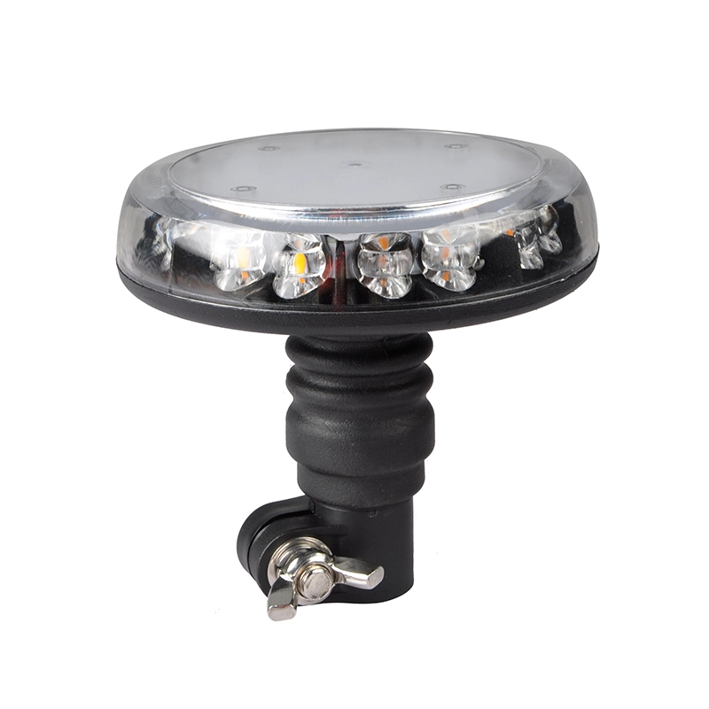 12V / 24V LED Âmbar piscando luz Beacon - WL848PRO 