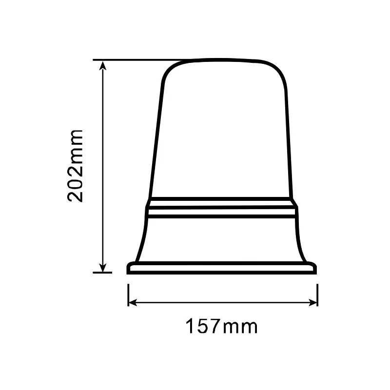 WL57 - Luz estroboscópica LED 